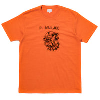 ATHLETIC T-SHIRT / DEVIL DOG STENCIL