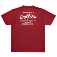 JOE MCCOY TEE / WHERE ELSE BUT… WOLFIE’S