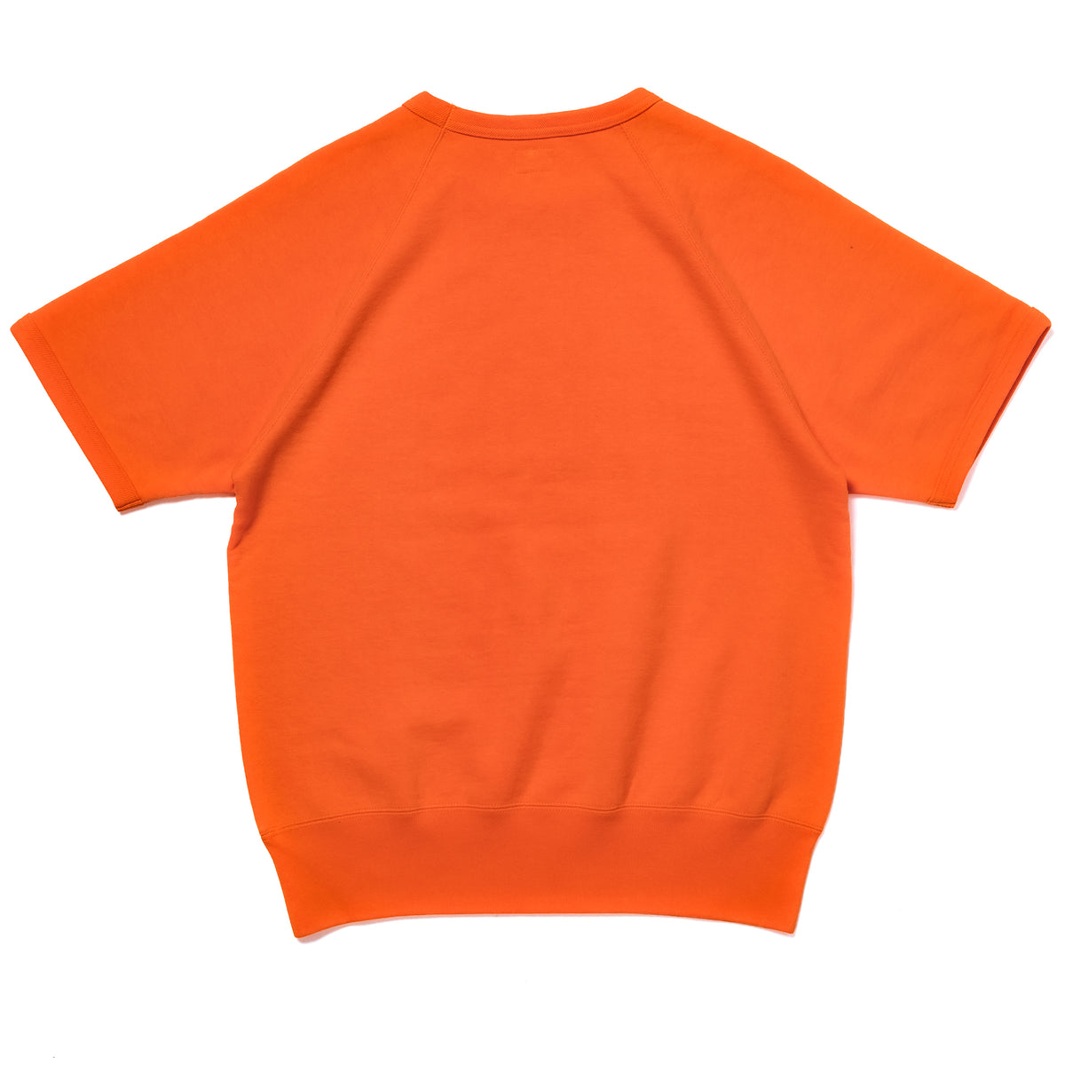 LOOPWHEEL S/S SWEATSHIRT / DEVIL DOG STENCIL