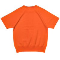 LOOPWHEEL S/S SWEATSHIRT / DEVIL DOG STENCIL