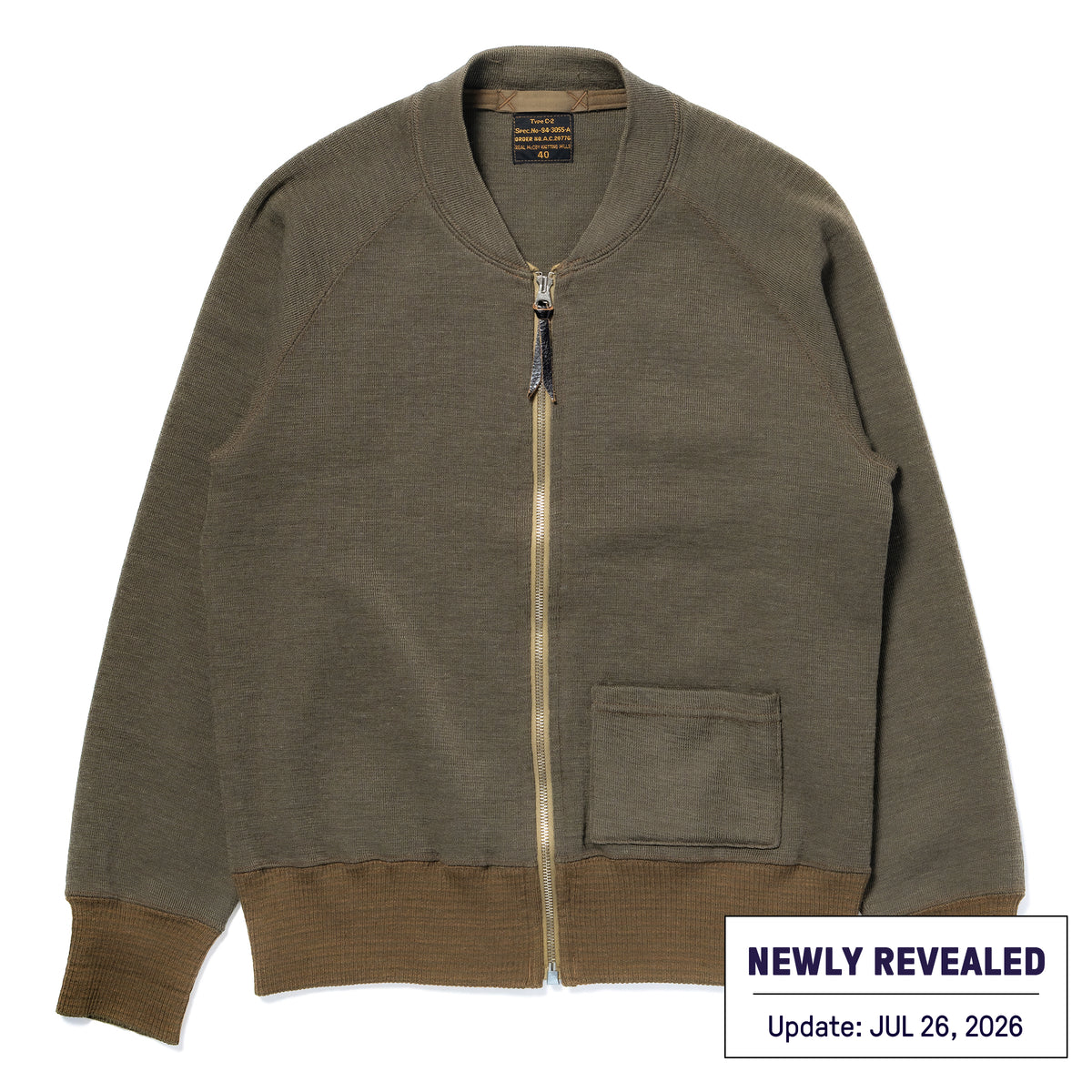 VEST, FLYING WINTER, TYPE C-2