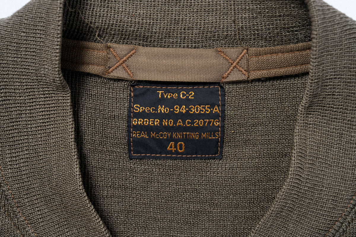 VEST, FLYING WINTER, TYPE C-2