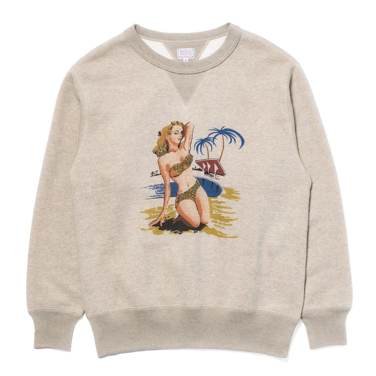 JOE McCOY PRINTED SWEATSHIRT / GOLDEN HOUR ‘59