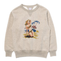 JOE McCOY PRINTED SWEATSHIRT / GOLDEN HOUR ‘59