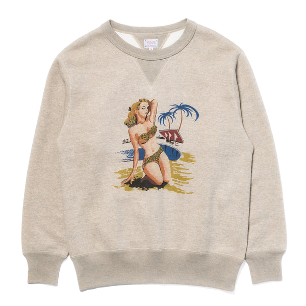 JOE McCOY PRINTED SWEATSHIRT / GOLDEN HOUR ‘59