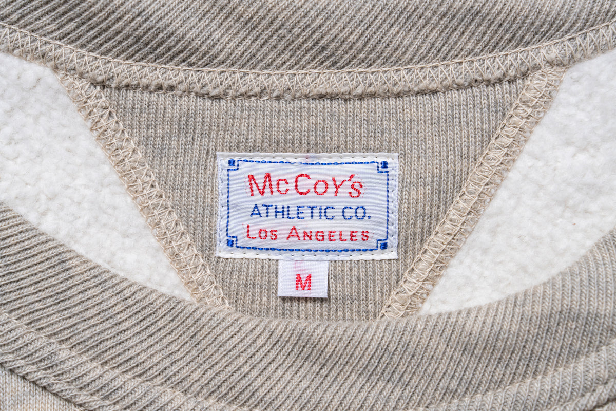JOE McCOY PRINTED SWEATSHIRT / GOLDEN HOUR ‘59
