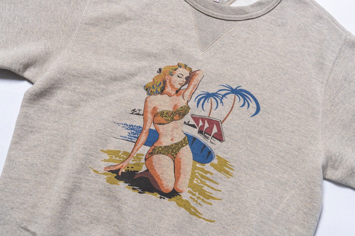 JOE McCOY PRINTED SWEATSHIRT / GOLDEN HOUR ‘59