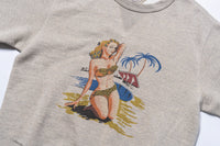 JOE McCOY PRINTED SWEATSHIRT / GOLDEN HOUR ‘59