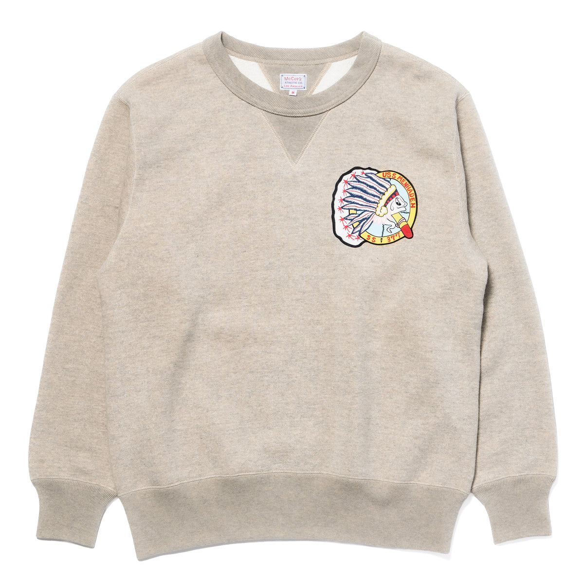 MILITARY PRINTED SWEATSHIRT / USS MENHADEN