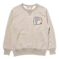 MILITARY PRINTED SWEATSHIRT / USS MENHADEN