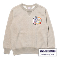 MILITARY PRINTED SWEATSHIRT / USS MENHADEN