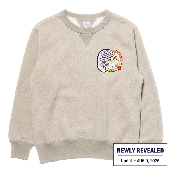 MILITARY PRINTED SWEATSHIRT / USS MENHADEN