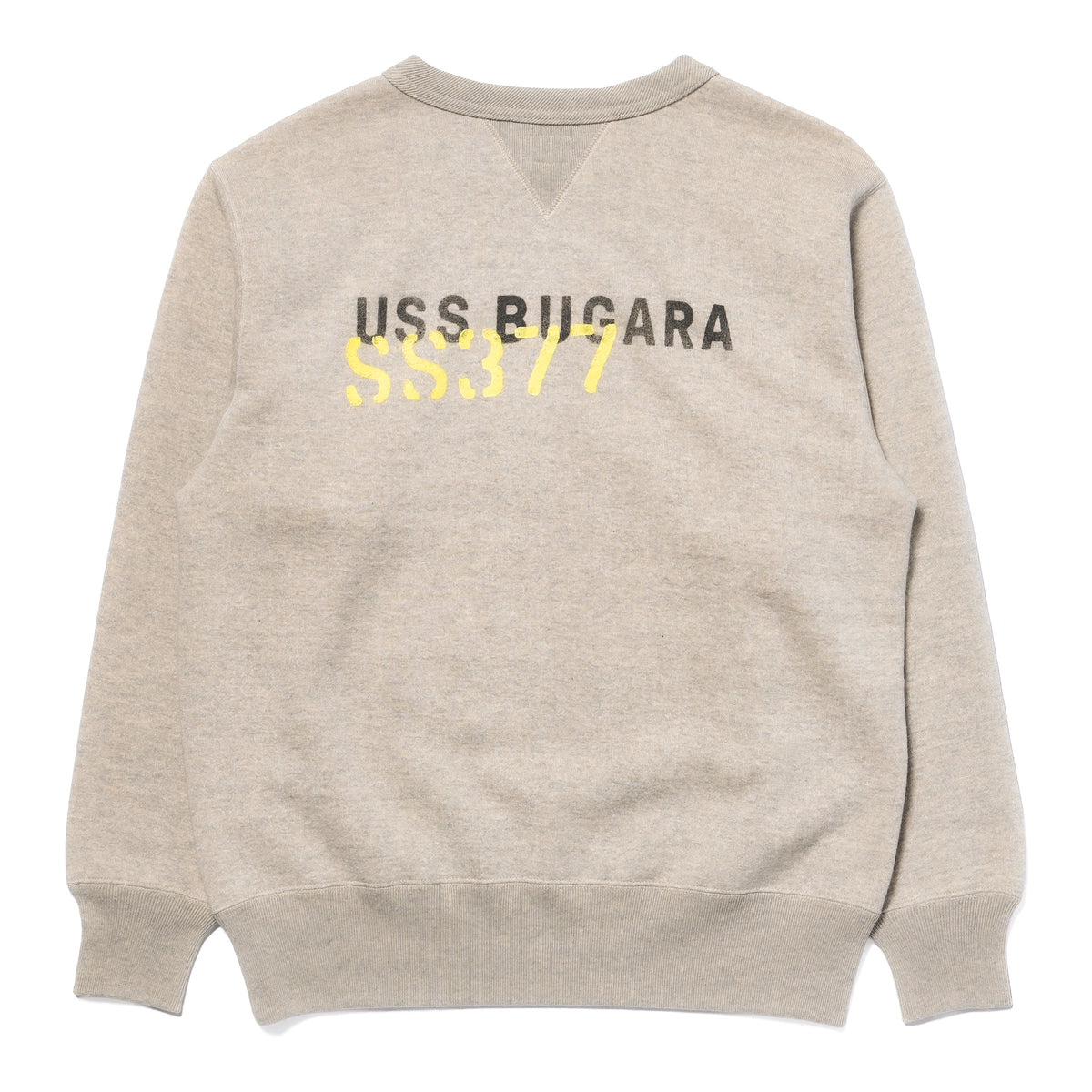 MILITARY PRINTED SWEATSHIRT / USS MENHADEN