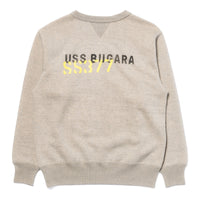 MILITARY PRINTED SWEATSHIRT / USS MENHADEN