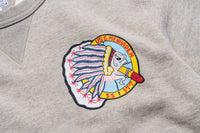 MILITARY PRINTED SWEATSHIRT / USS MENHADEN