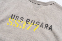 MILITARY PRINTED SWEATSHIRT / USS MENHADEN