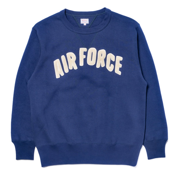 MILITARY SWEATSHIRT / AIR FORCE CHENILLE