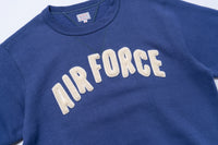 MILITARY SWEATSHIRT / AIR FORCE CHENILLE