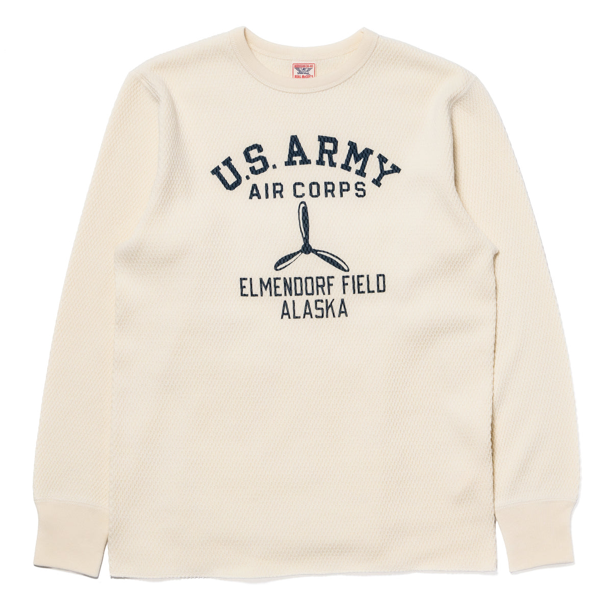MILITARY PRINTED THERMAL / ELMENDORF FIELD ALASKA