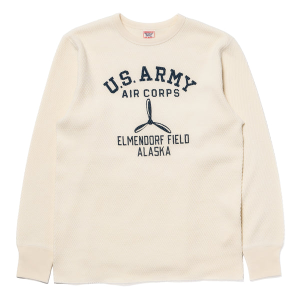 MILITARY PRINTED THERMAL / ELMENDORF FIELD ALASKA