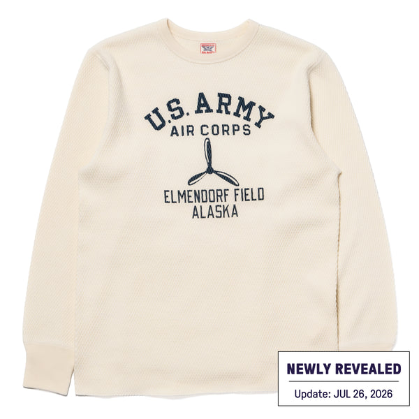 MILITARY PRINTED THERMAL / ELMENDORF FIELD ALASKA
