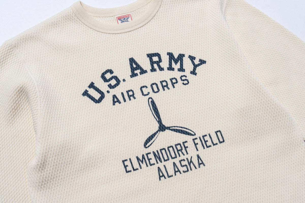 MILITARY PRINTED THERMAL / ELMENDORF FIELD ALASKA