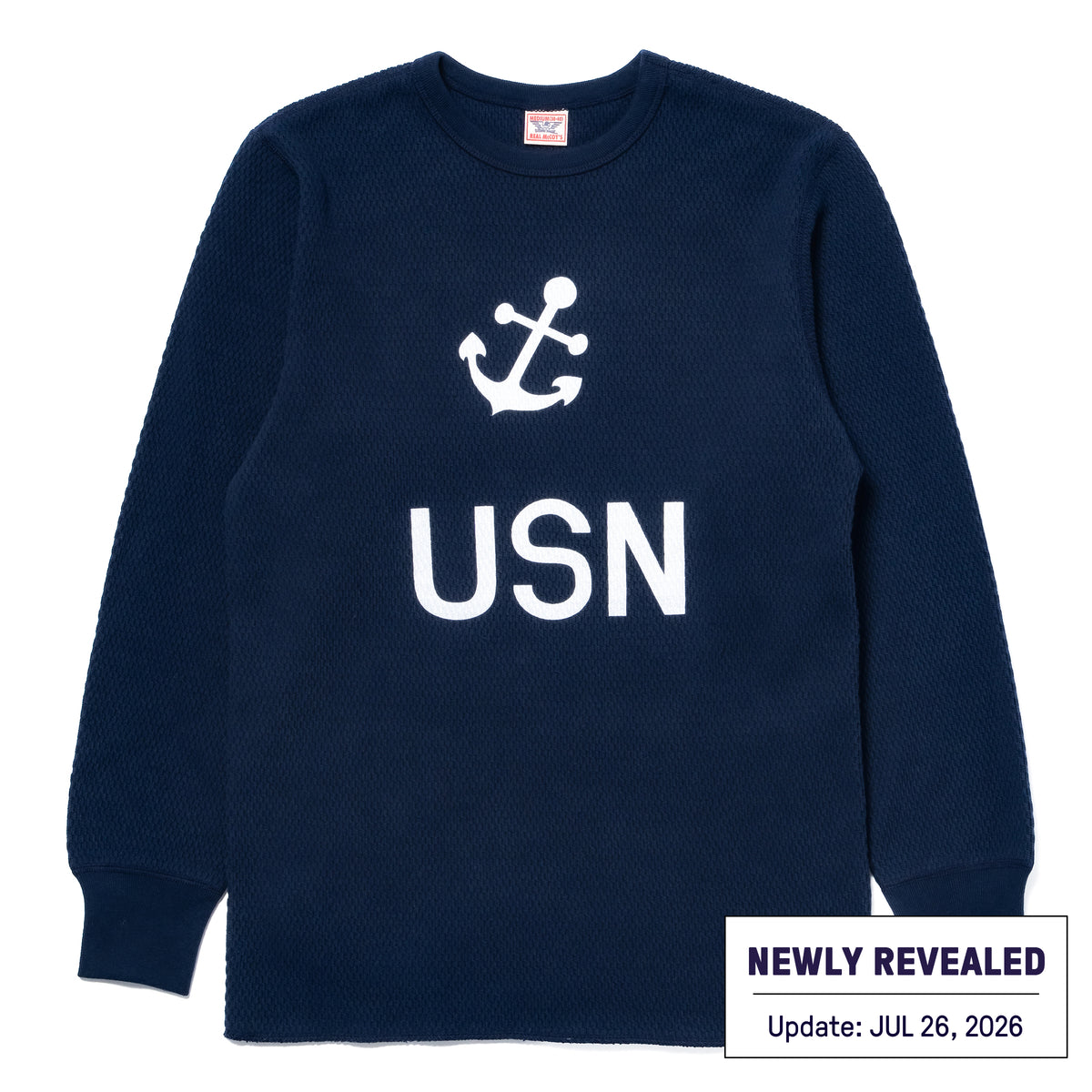 MILITARY PRINTED THERMAL / ANCHOR