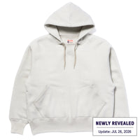 DOUBLE-FACE HOODED SWEATSHIRT