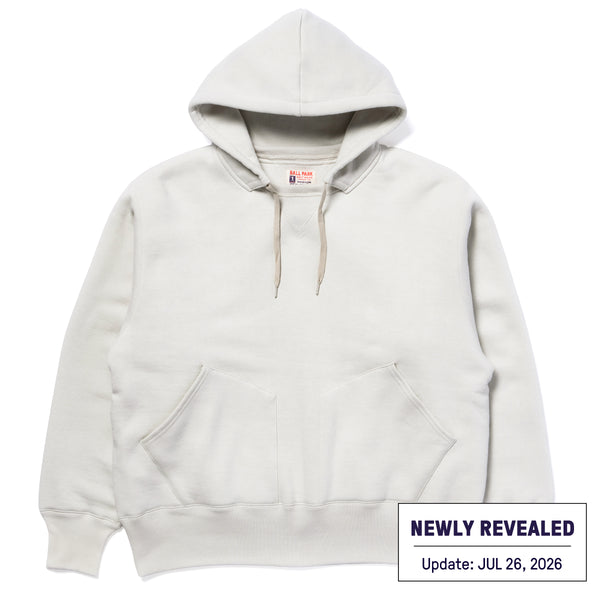 DOUBLE-FACE HOODED SWEATSHIRT