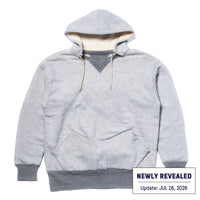 DOUBLE-FACE HOODED SWEATSHIRT