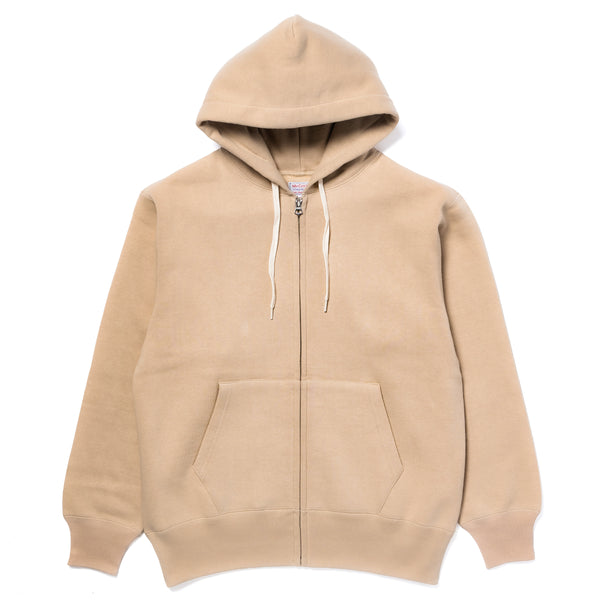 10 OZ. LOOPWHEEL F/Z HOODED SWEATSHIRT