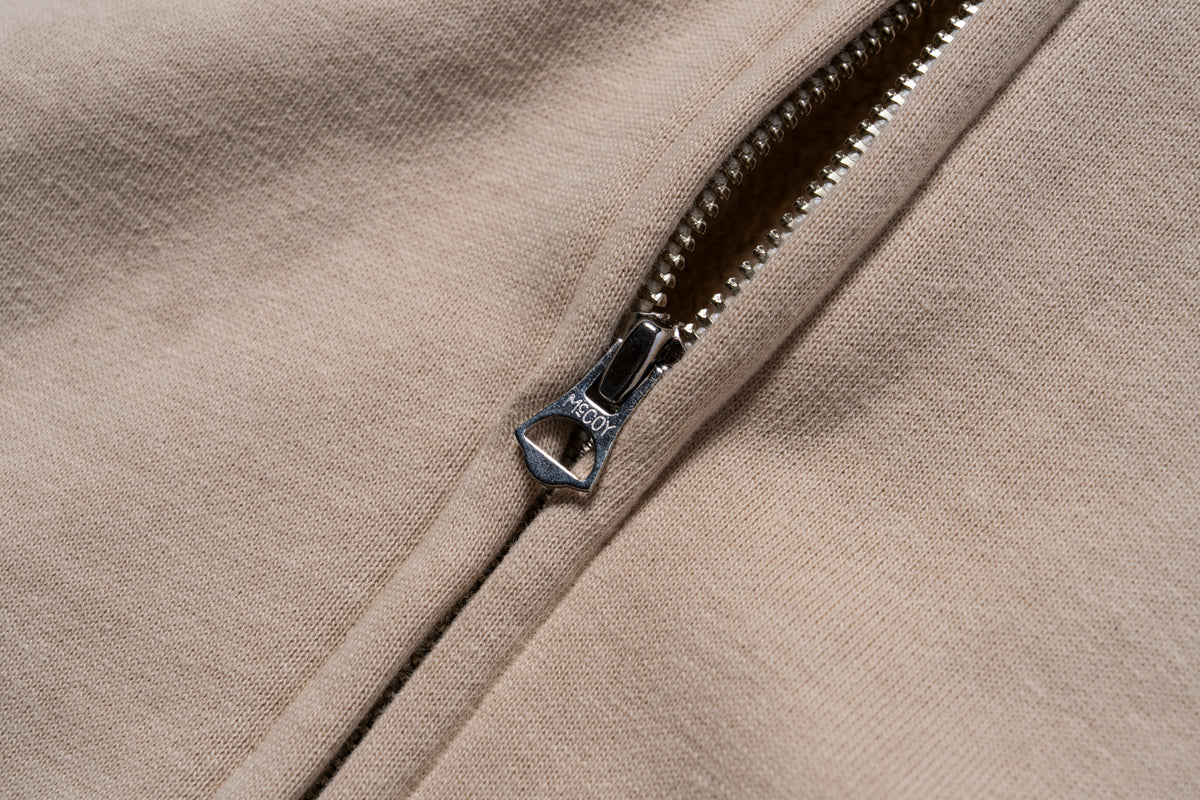 10 OZ. LOOPWHEEL F/Z HOODED SWEATSHIRT