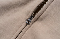10 OZ. LOOPWHEEL F/Z HOODED SWEATSHIRT