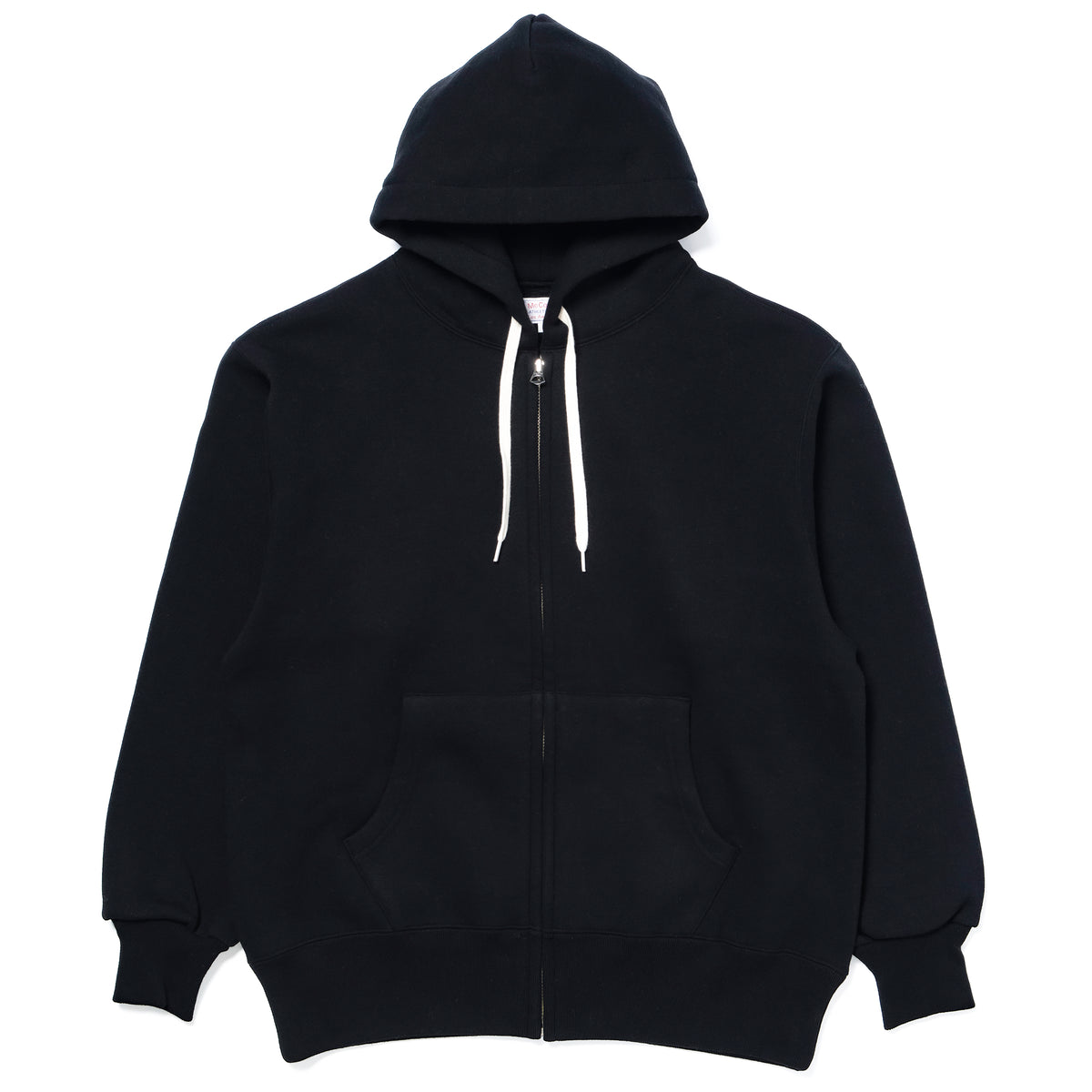 10 OZ. LOOPWHEEL F/Z HOODED SWEATSHIRT
