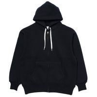 10 OZ. LOOPWHEEL F/Z HOODED SWEATSHIRT