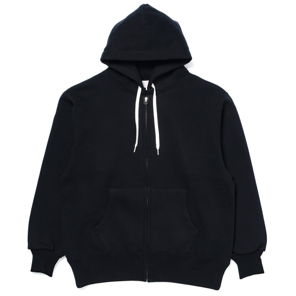 10 OZ. LOOPWHEEL F/Z HOODED SWEATSHIRT