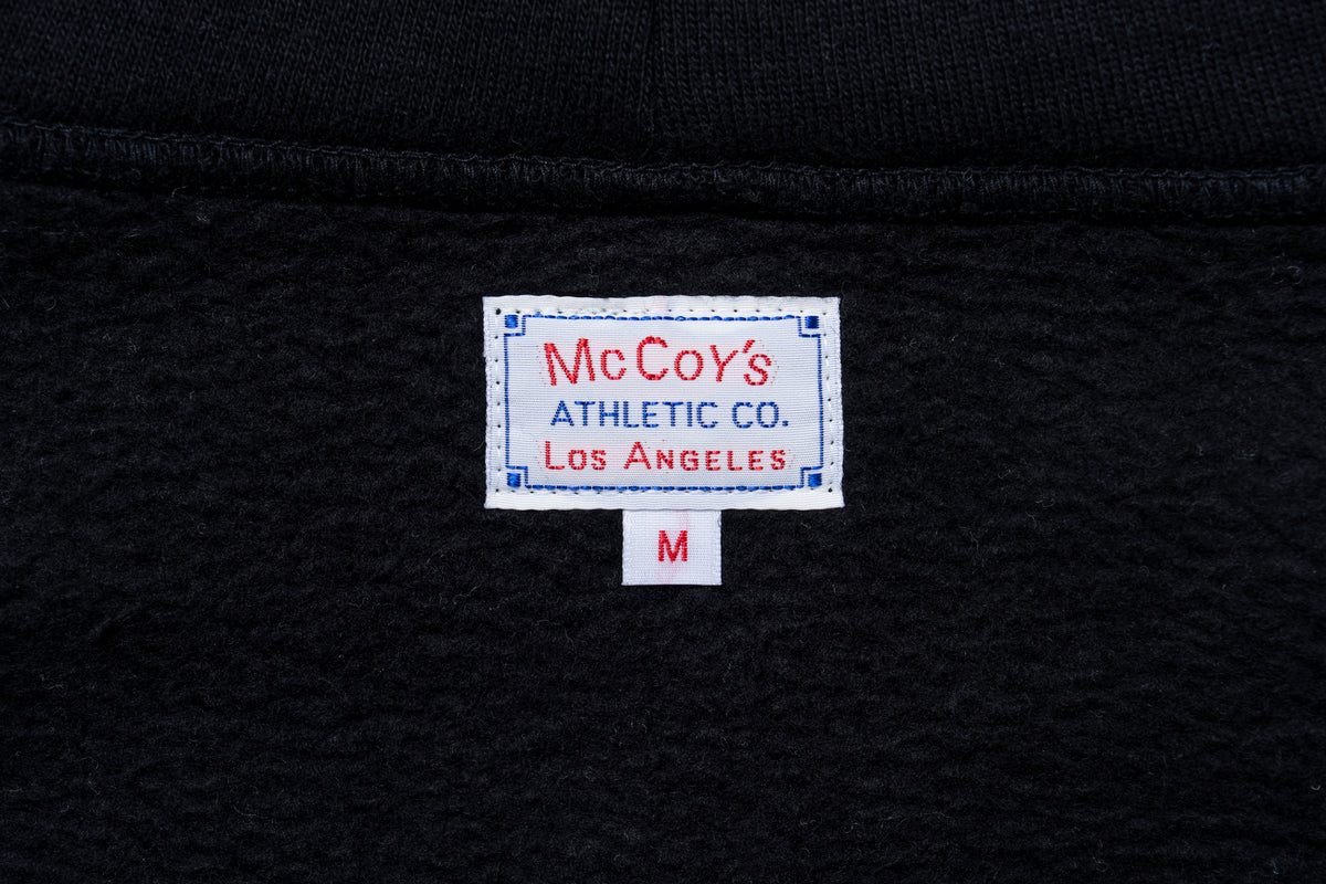 10 OZ. LOOPWHEEL F/Z HOODED SWEATSHIRT