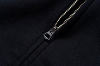 10 OZ. LOOPWHEEL F/Z HOODED SWEATSHIRT