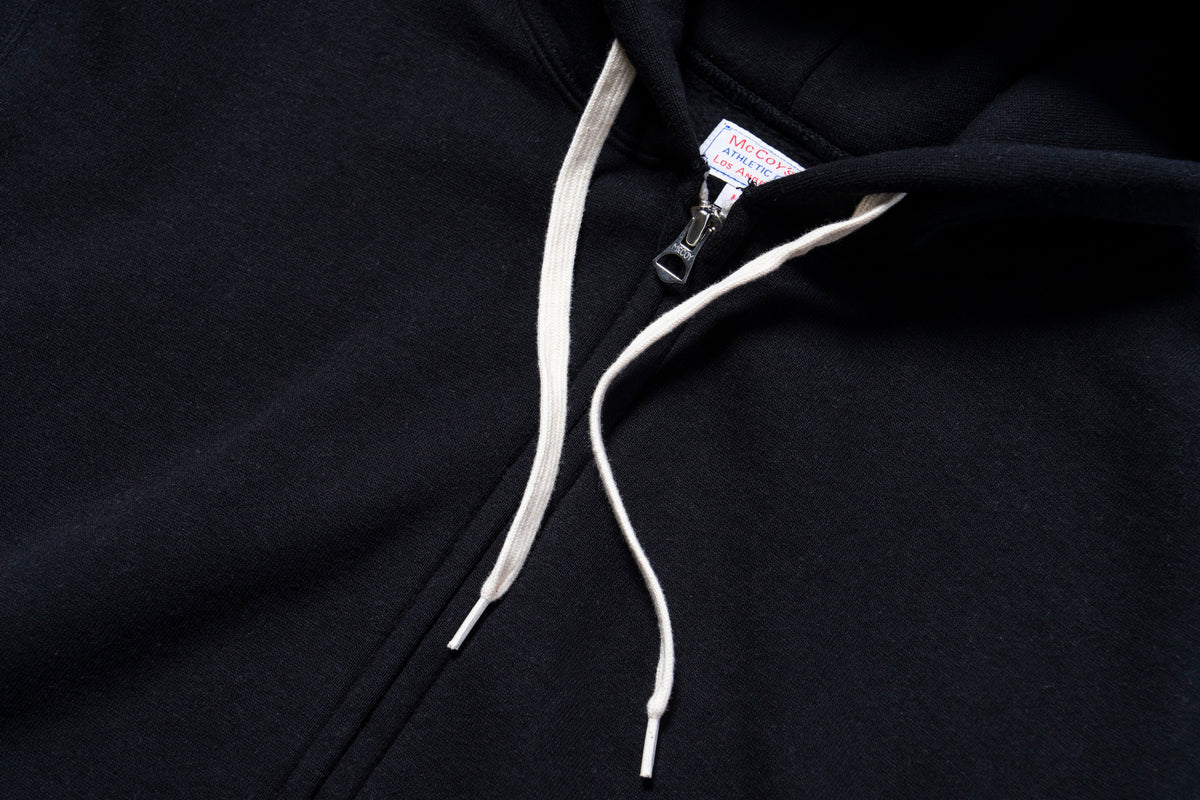 10 OZ. LOOPWHEEL F/Z HOODED SWEATSHIRT