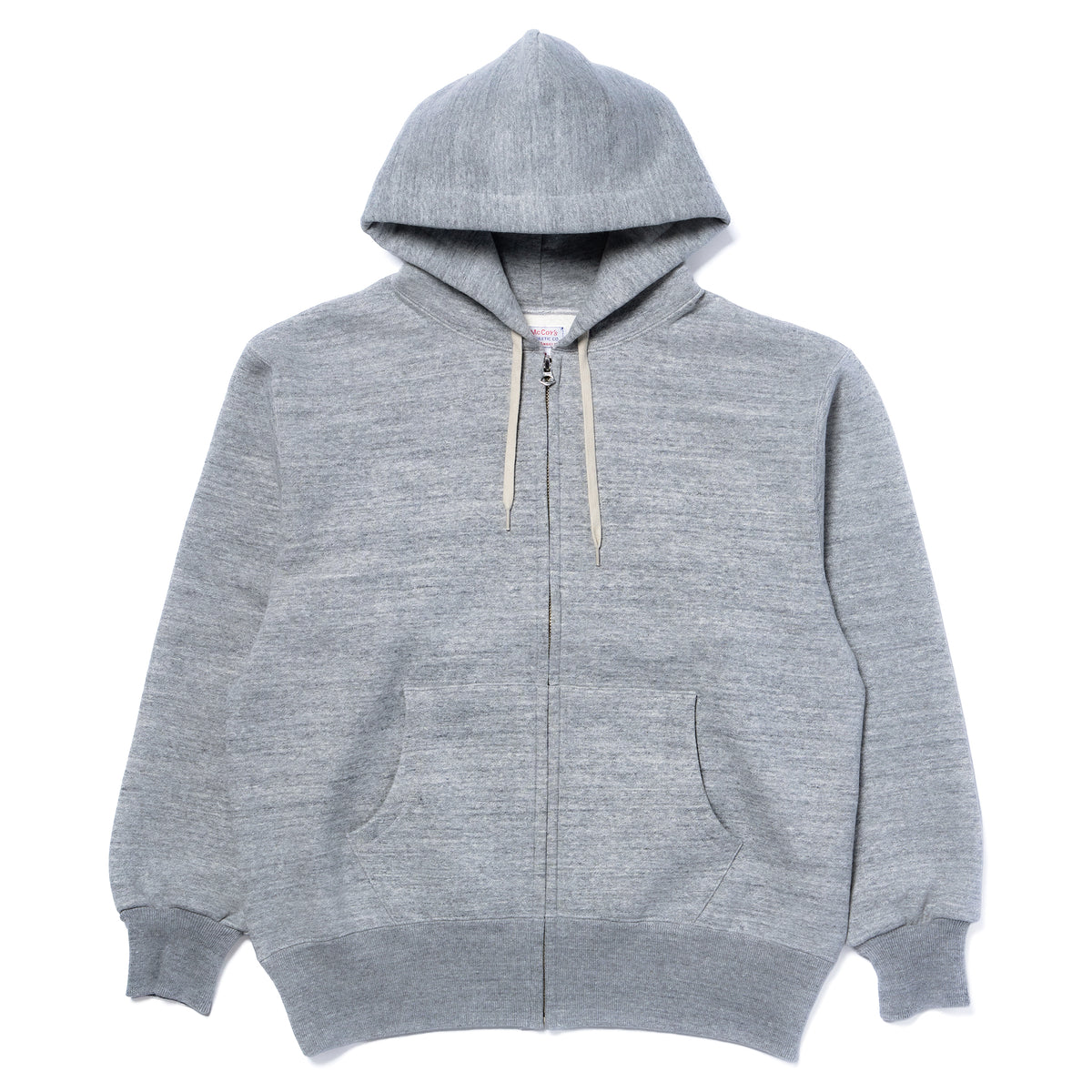 10 OZ. LOOPWHEEL F/Z HOODED SWEATSHIRT