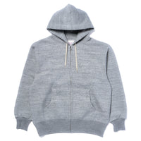 10 OZ. LOOPWHEEL F/Z HOODED SWEATSHIRT