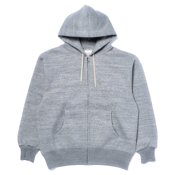 10 OZ. LOOPWHEEL F/Z HOODED SWEATSHIRT