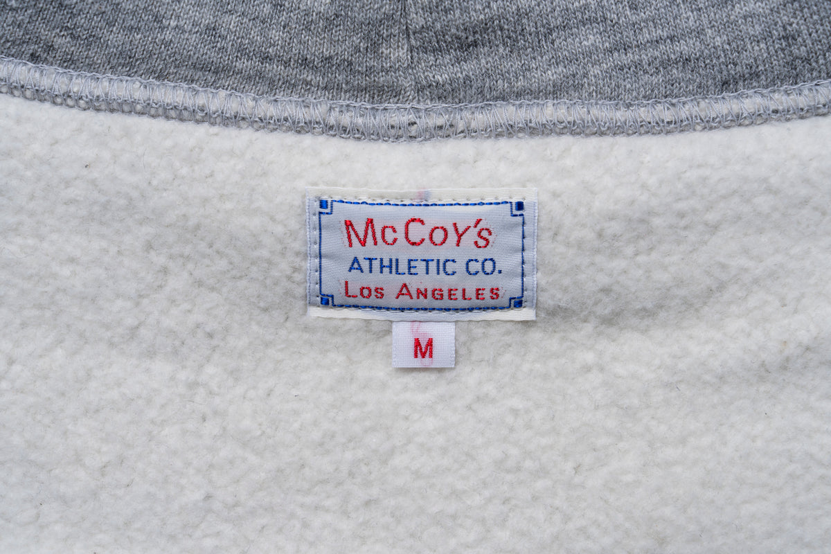 10 OZ. LOOPWHEEL F/Z HOODED SWEATSHIRT