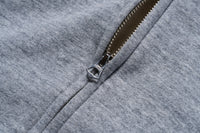 10 OZ. LOOPWHEEL F/Z HOODED SWEATSHIRT