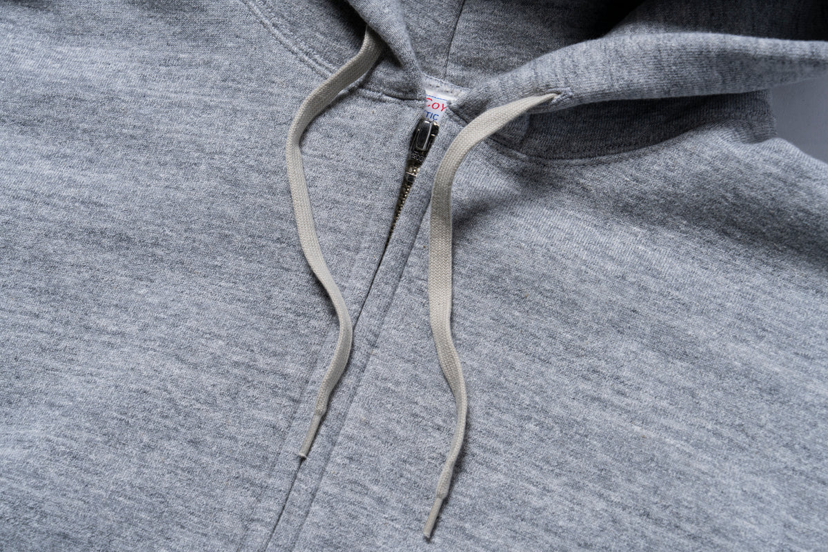 10 OZ. LOOPWHEEL F/Z HOODED SWEATSHIRT