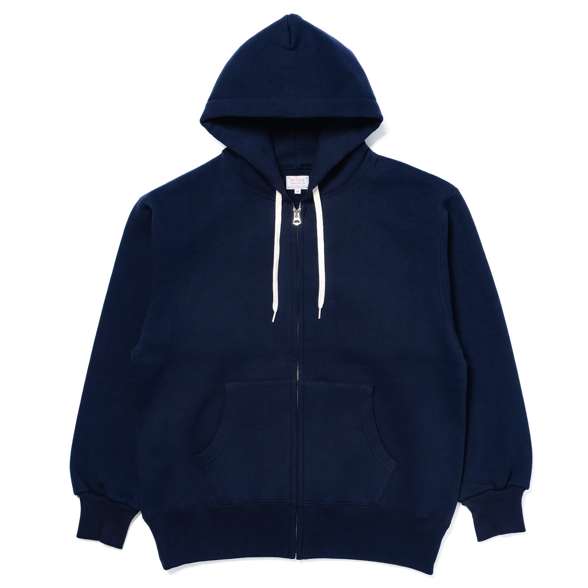 10 OZ. LOOPWHEEL F/Z HOODED SWEATSHIRT