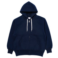 10 OZ. LOOPWHEEL F/Z HOODED SWEATSHIRT