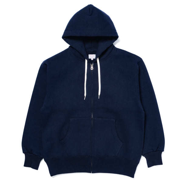 10 OZ. LOOPWHEEL F/Z HOODED SWEATSHIRT