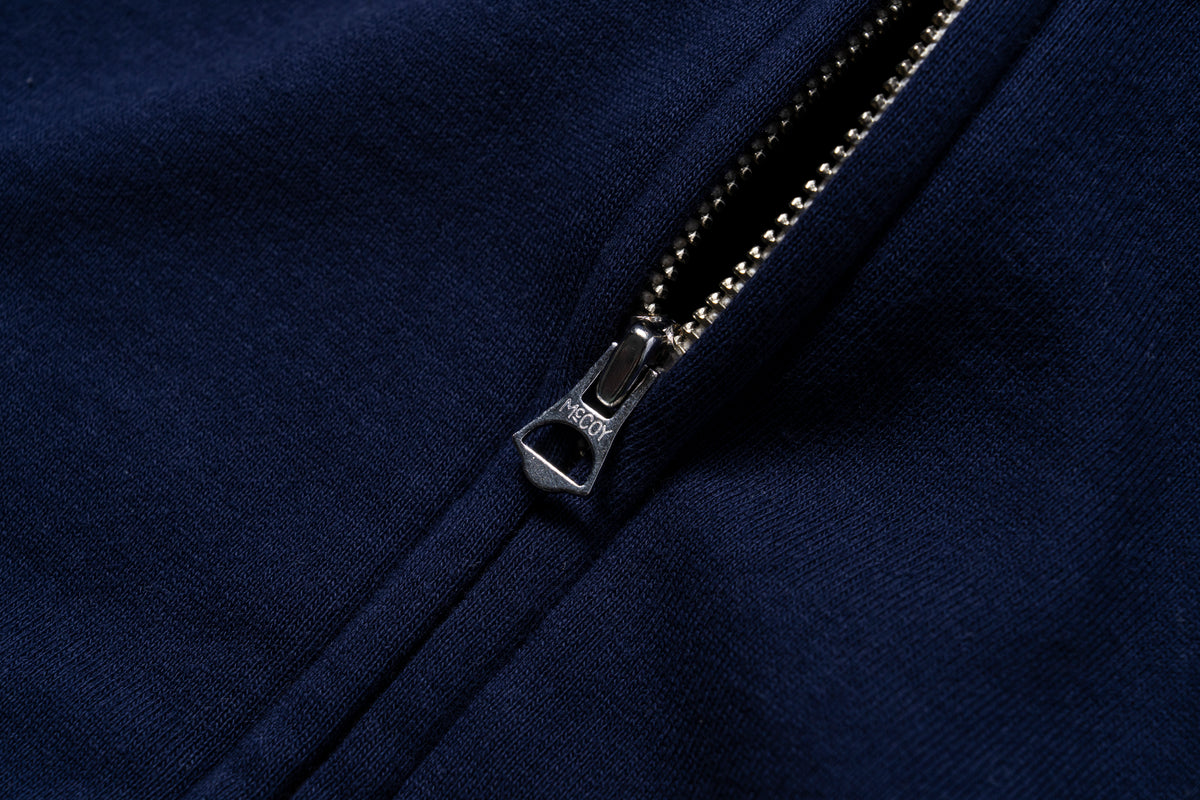 10 OZ. LOOPWHEEL F/Z HOODED SWEATSHIRT
