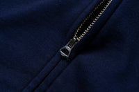 10 OZ. LOOPWHEEL F/Z HOODED SWEATSHIRT